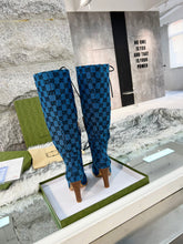 Load image into Gallery viewer, Gucci GG High Boots
