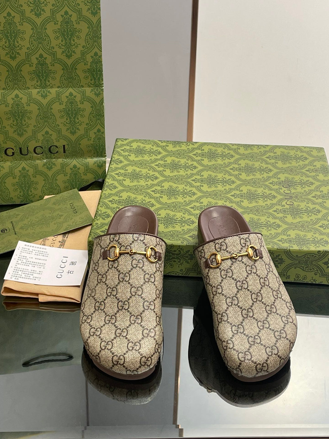 Gucci  Horsebit Slipper