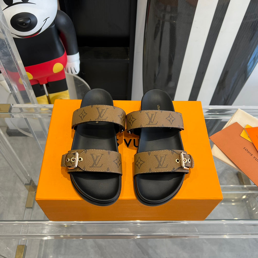 Louis Vuitton Bom Dia Flat Mule