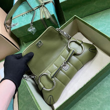 Load image into Gallery viewer, Gucci Horsebit Chain Small Shoulder Bag

