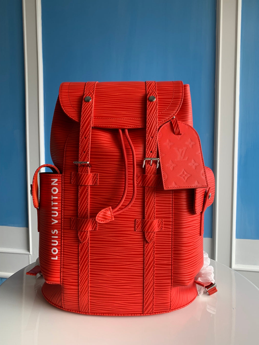louis vuitton 80000 christopher backpack Louis Vuitton Christopher MM Backpack