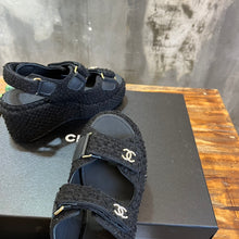 Load image into Gallery viewer, Chanel  Platform Sandals
