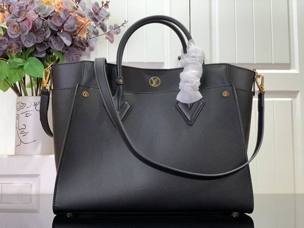 Louis Vuitton On My Side MM Bag