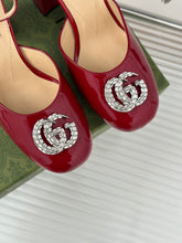 Load image into Gallery viewer, Gucci Platform Sandals With Double G
