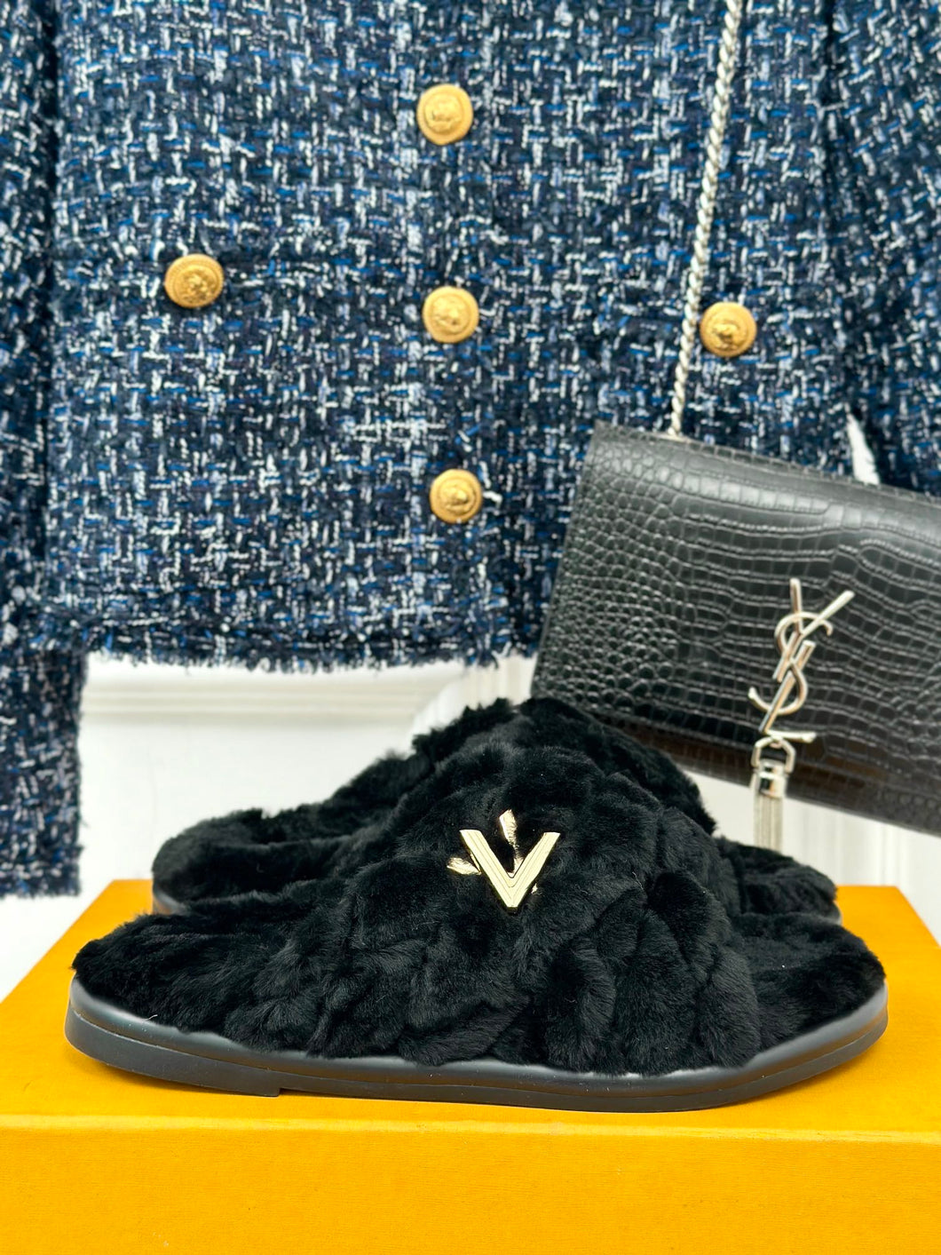 Louis Vuitton  Bliss Comfort Mule