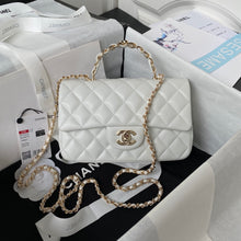 Load image into Gallery viewer, Chanel Mini Flap Bag With Top Handle
