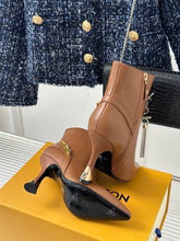 Load image into Gallery viewer, Louis Vuitton Sparkle Ankle Boots
