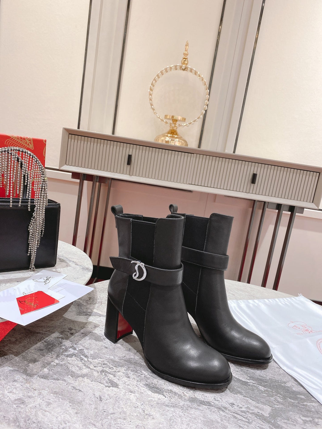 Christian Louboutin CL Chelsea Boots