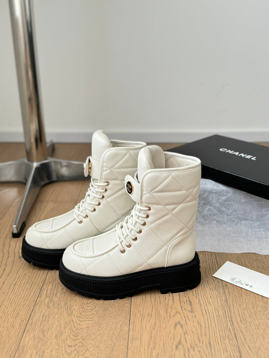 Chanel Boots