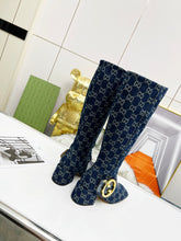 Load image into Gallery viewer, Gucci Blondie High Boots
