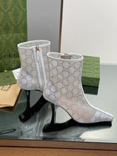 Load image into Gallery viewer, Gucci  GG Mid Heel Boots
