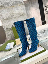 Load image into Gallery viewer, Gucci GG High Boots
