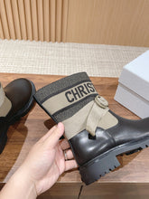 Load image into Gallery viewer, Christian Dior  D Major Ankle Boots
