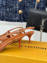 Load image into Gallery viewer, Louis vuitton  Stellar Slingback Pump
