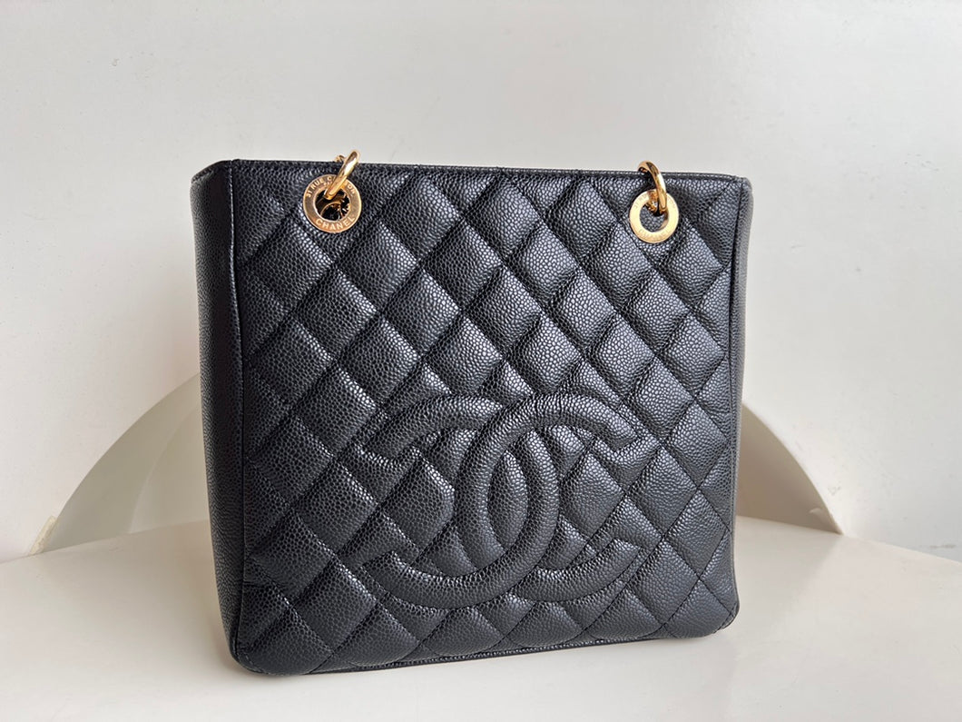 Chanel Shopping Tote Bag