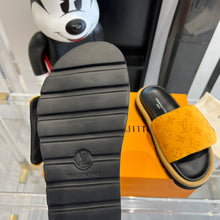 Load image into Gallery viewer, Louis Vuitton Pillow Flat Comfort Mule
