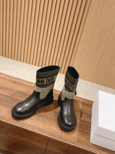 Load image into Gallery viewer, Christian Dior  D Major Ankle Boots
