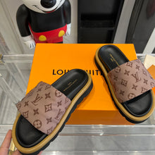 Load image into Gallery viewer, Louis Vuitton Pillow Flat Comfort Mule
