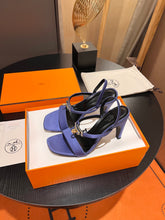 Load image into Gallery viewer, Hermes Glamour 70 Sandals
