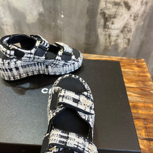 Load image into Gallery viewer, Chanel  Platform Sandals
