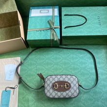 Load image into Gallery viewer, Gucci Horsebit 1955 Small Shoulder  Bag
