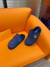 Load image into Gallery viewer, Louis Vuitton  Cozy Flat Comfort Clog
