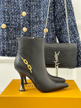 Load image into Gallery viewer, Louis Vuitton Sparkle Ankle Boots
