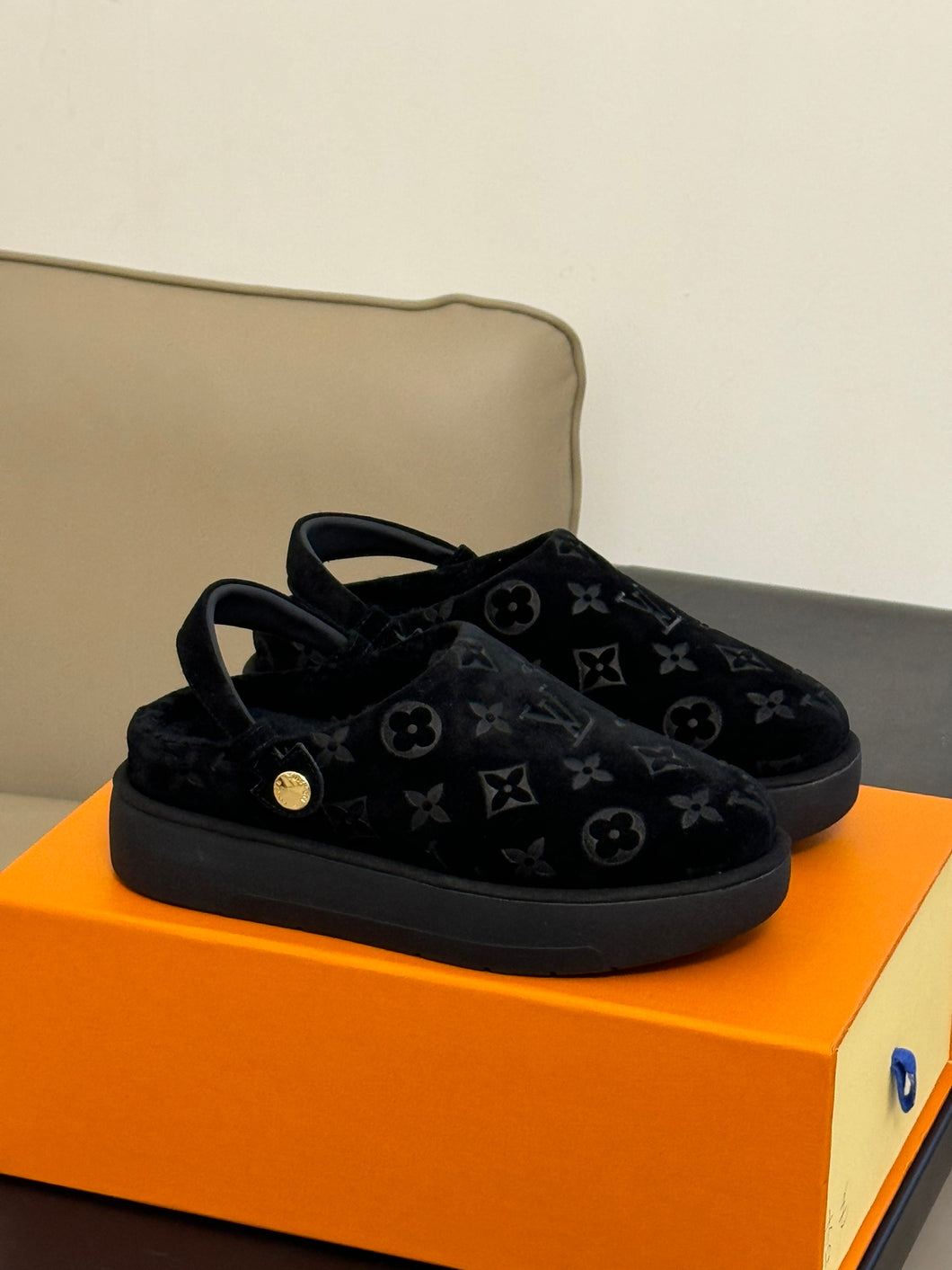 Louis Vuitton Aspen Platform Clog