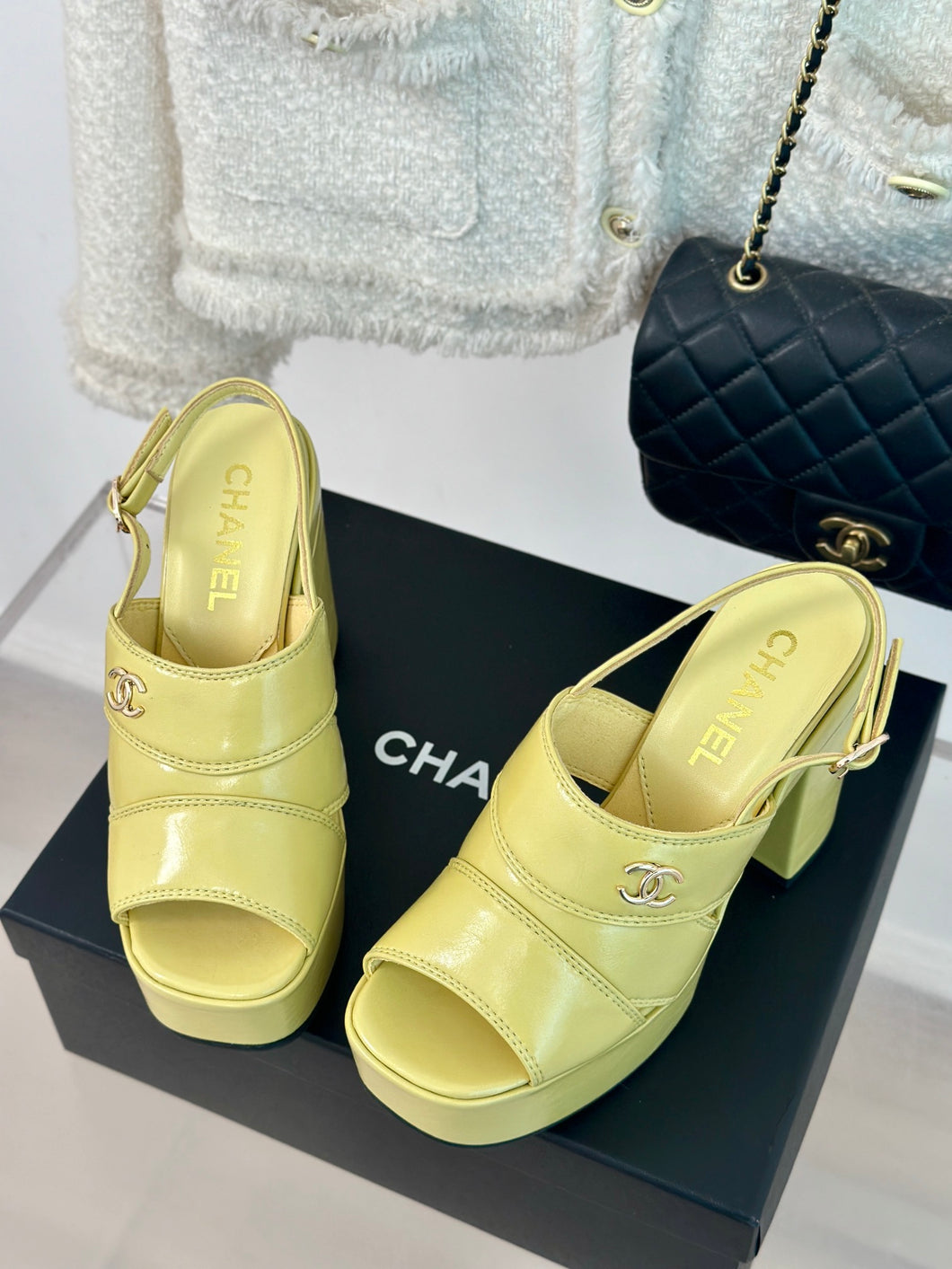 Chanel High Heel Sandal