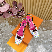 Load image into Gallery viewer, Louis Vuitton Slingback Pump
