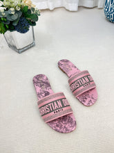 Load image into Gallery viewer, Christian Dior Dway Slide
