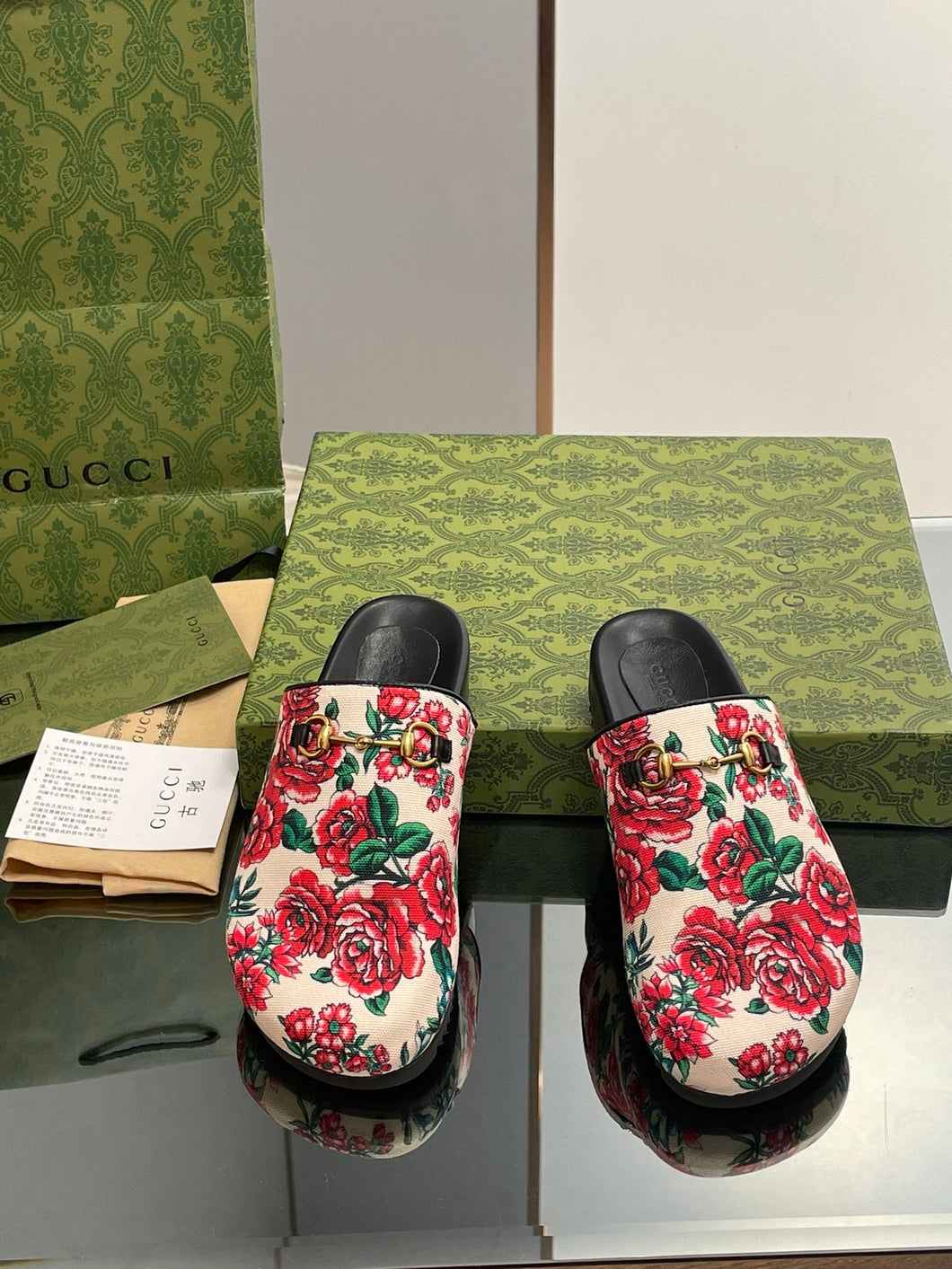 Gucci  Horsebit Slipper