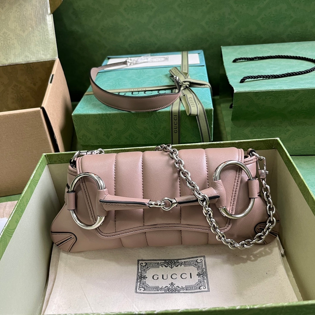 Gucci Horsebit Chain Small Shoulder Bag