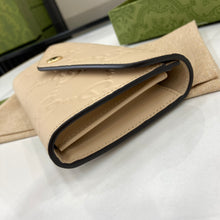 Load image into Gallery viewer, Gucci GG Continental Wallet
