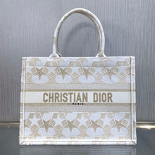 Load image into Gallery viewer, Christian Dior Book Tote Bag
