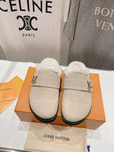 Load image into Gallery viewer, Louis Vuitton  Cozy Flat Comfort Clog
