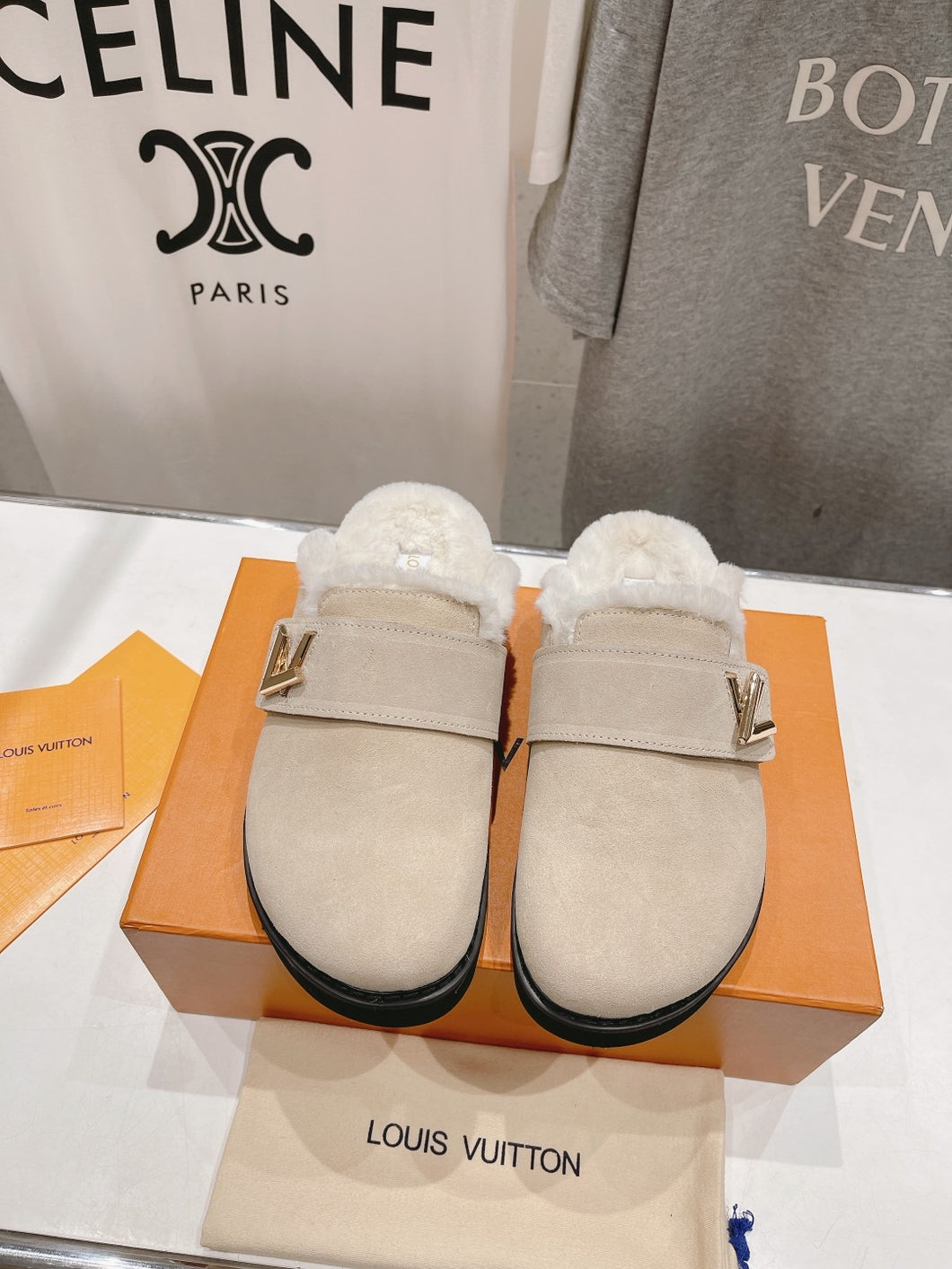 Louis Vuitton  Cozy Flat Comfort Clog
