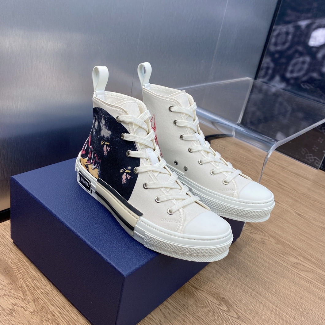 Dior Oblique B23 High Top Sneakers