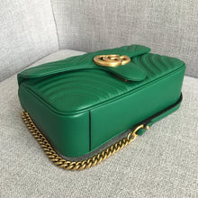 Load image into Gallery viewer, Gucci Marmont Small Matelassé Shoulder Bag
