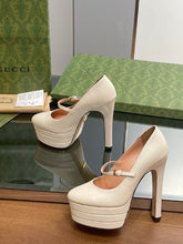 Load image into Gallery viewer, Gucci High Heel Pump
