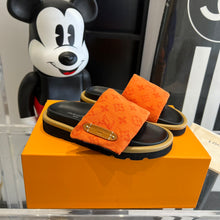 Load image into Gallery viewer, Louis Vuitton Pillow Flat Comfort Mule
