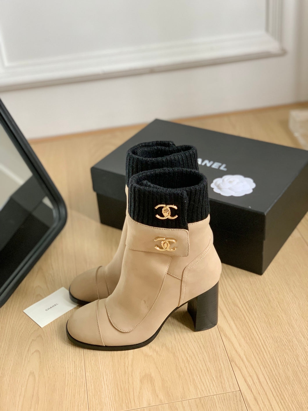 Chanel Ankle  Boots
