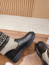 Load image into Gallery viewer, Christian Dior  D Major Ankle Boots
