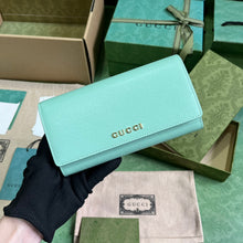 Load image into Gallery viewer, Gucci Continental Wallet
