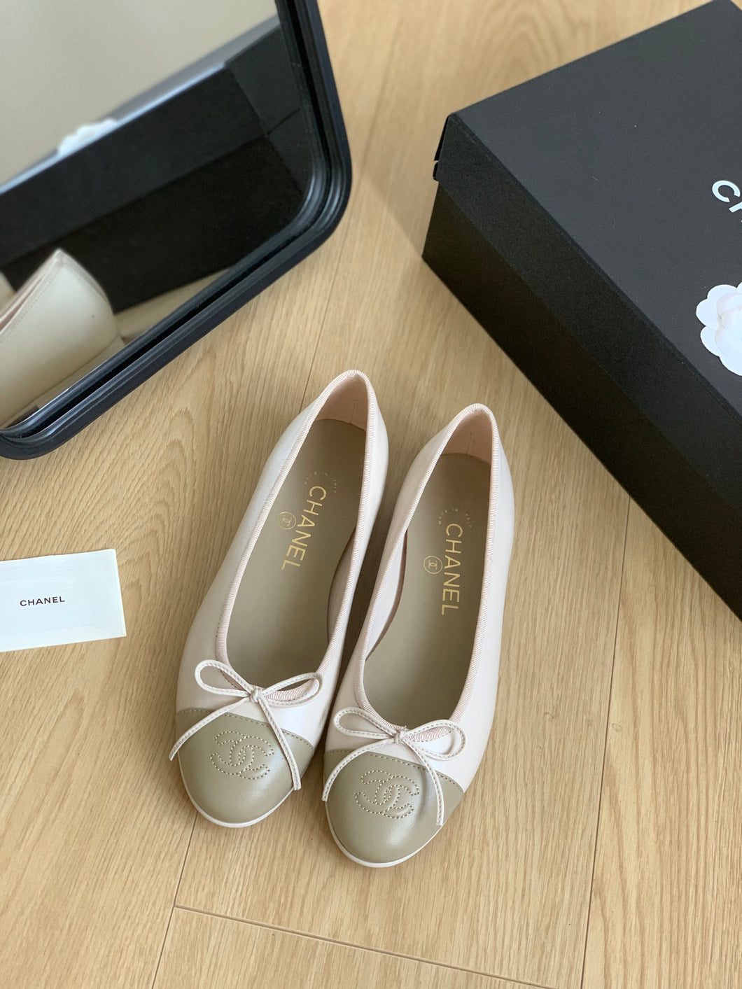 Chanel  Ballet Flats Shoe