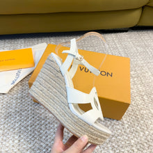 Load image into Gallery viewer, Louis Vuitton Isola Wedge Sandals
