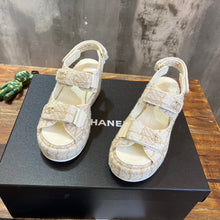 Load image into Gallery viewer, Chanel  Platform Sandals
