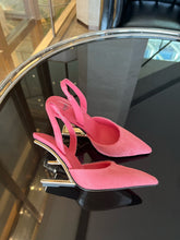 Load image into Gallery viewer, Fendi First Heel Slingbacks
