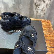 Load image into Gallery viewer, Chanel  Platform Sandals
