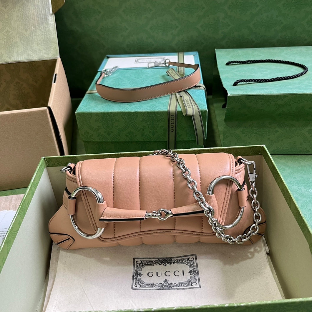 Gucci Horsebit Chain Small Shoulder Bag